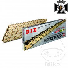 DID XRINGKG&G525ZVMX2/110 reťaz otvorený s nitovacou spona   pre Yamaha MT09 / FZ09 RN69 2024-2025