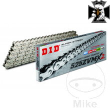 DID XRINGKS&S525ZVMX2/110 reťaz otvorený s nitovacou spona pre Yamaha MT09 / FZ09 RN29 2013-2016 