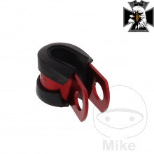Držiak Brzdové hadice JMP BOLT 6 mm Alu rot pre Kawasaki Vulcan VN800 1995-2006