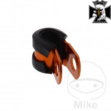 Držiak brzdovej Hadica JMP BOLT 6 mm Alu orange pre Honda Shadow VT600 1988-2000