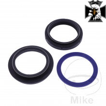 Gufero sada Tlmiče SKF 41X53.1X7.5 mit Staubkappe pre kategória Yamaha xv950 r Bolt 2016-2021