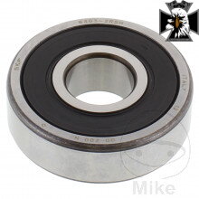 Guľôčkové ložisko 6303 2RS ​​SKF NTN 7422066 pre Honda Shadow VT600 1988-2000