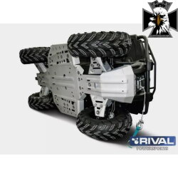 Rival - Hliníkové spodné kryty podvozku pre Cfmoto cforce 450L 520L 2016-2022 2444.6868.1