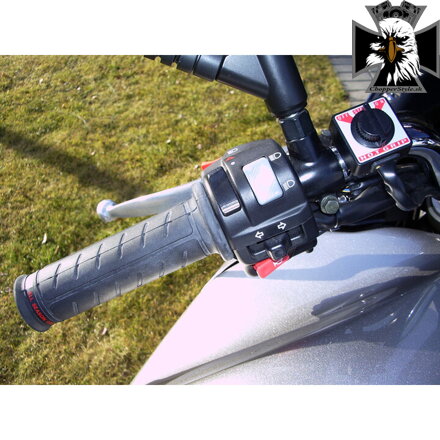 HS MOTO VYHRIEVANÉ RUKOVÄTE DAYTONA 25.4 mm pre Yamaha MT09 / FZ09 RN29 2013-2016 