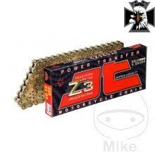 JT X-reťaz GS525Z3/110 reťaz otvorený s nitovacou spona pre Yamaha MT09 / FZ09 RN69 2024-2025