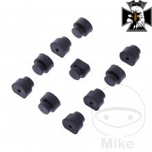 Karburátor upchávky TMX obsah 10 ks. pre Yamaha Virago XV535 1988-2000 