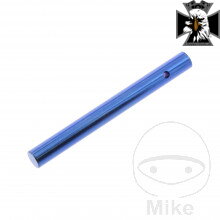 Kolík brzdových doštičiek Titan modrý pre Yamaha XVS 1300 Midnight Star 2007-2016