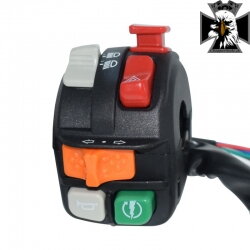 Kombinovaný spínač ľavý can-am G2 outlander Renegade 500 650 800 1000 710004040
