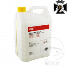 Kühlmittel JM Universal 5 Liter JMC nemrznúca zmes GEBR pre Yamaha XVS 1300 Midnight Star 2007-2016