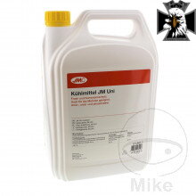 Kühlmittel JM Universal 5 Liter JMC s nemrznúcou zmes žltá/zelená XVZ 1300 Royal Star