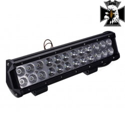 LED panelový pás 72W 3x24 EPISTAR combo stredové držiaky