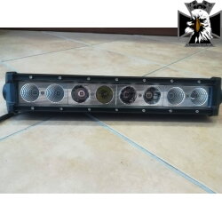 LED panelový pás 80W cree 8x10W combo NOVINKA