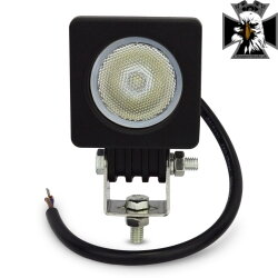 LED pracovná lampa 10W povodne schválenie E9