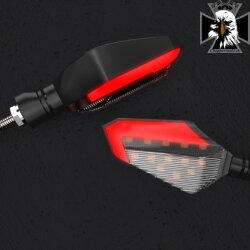 LED smerovky s brzdovým svetlom, zadné, 2 ks