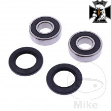 Ložisko kolesa sada Kompletné JMP s WEDI pre Yamaha MT09 / FZ09 RN29 2013-2016 