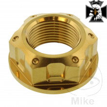 Matica M22X1.50 mm nerez V4A zlatý  pre Honda VT1300 CX Fury 2010-2015