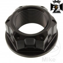 Matica M24X1.50 mm nerez V4A čierny pre Yamaha MT10  FZ10 RN45 2016-2021