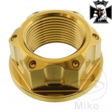 Matica M24X1.50 mm nerez V4A zlatý pre Yamaha MT10  FZ10 RN45 2016-2021