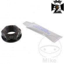 Matica os M22X1.5MM TI čierna  pre Honda VT1300 CX Fury 2010-2015