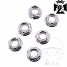 Matica Rozeta sada JMP BOLT M10 x 1.25 mm Edelstahl V4A pre Yamaha MT09 / FZ09 RN29 2013-2016 