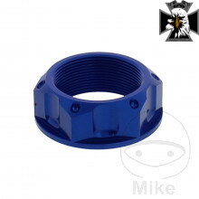 Matka krku riadenia M28X1.00 mm Alu modrý  pre XV 1700 Warrior