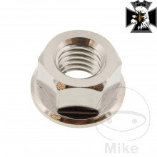 Matka reťazového kolieska JMP M8X1.25 mm nerez V4A pre Yamaha Virago XV535 1988-2000