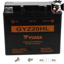 Motocyklový akumulátor GYZ20HL wet Yuasa pre Honda GL1800 GoldWing 2001-2017