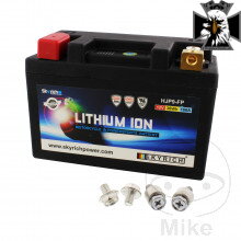 Motocyklový akumulátor LTM9 SKY Lítium-iónová s ukazovateľom a ochranou proti prebíjaniu pre Honda Shadow VT600 1988-2000  Motocyklový akumulátor LTM9 SKY Lítium-iónová s ukazovateľom a ochranou proti prebíjaniu pre Honda Shadow VT600 1988-2000