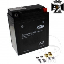 Motocyklový akumulátor YB12AL-A2 Gél JMT Yuasa 7070717 3281 6ON 9073 pre Yamaha Virago XV535 1988-2000