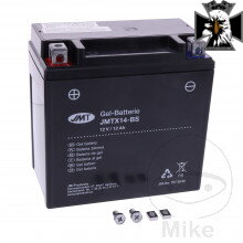 Motocyklový akumulátor YTX14-BS Gél JMT Yuasa 7070709 3679 6ON 9189  pre Honda VTX 1300 2003-2007