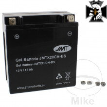 Motocyklový akumulátor YTX20CH-BS Gél JMT Yuasa 7071343 4545 6ON 0090 pre Kawasaki Vulcan 1600 2003-2008