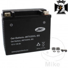 Motocyklový akumulátor YTX20HL-BS Gél JMT Yuasa 7071814 4164 6ON 0096 pre Honda GL1800 GoldWing 2001-2017