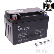 Motocyklový akumulátor YTX9-BS Gél JMT Yuasa 7070683 3653 6ON 9163 pre Honda Shadow VT600 1988-2000  Motocyklový akumulátor YTX9-BS Gél JMT Yuasa 7070683 3653 6ON 9163 pre Honda Shadow VT600 1988-2000