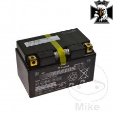 Motocyklový akumulátor YTZ10S wet Yuasa JMT 7070109 4016 6ON 9002 pre Yamaha MT10  FZ10 RN45 2016-2021