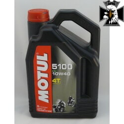 MOTUL 5100 15w50 TECHNOSYNTESE ESTER olej 4L