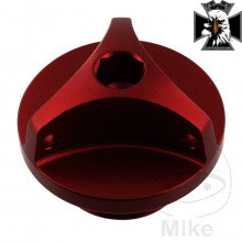Nalievacia skrutka M20X1.50 mm Alu červená  pre Suzuki Intruder VL800 2010-2017