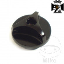 Nalievacia skrutka M20X1.50 mm Alu čierna  pre Suzuki VS800 Intruder 1992-2000