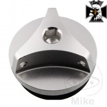 Nalievacia skrutka M27X3.00 mm Alu strieborná pre XV 1900 MIDNIGHT STAR 2006-2016