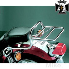 Nosič batožiny vzadu chróm Fehling Topcase pre Yamaha Virago XV535 1988-2000