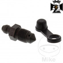 Odvzdušňovacia skrutka čierna JMP M10 x 1.00 mm  pre BMW R1250 GS 2019-2023