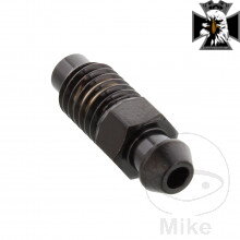 Odvzdušňovacia skrutka JMP Bolt M8X1.25 mm nerez V4A čierna  pre Yamaha VIRAGO XV 1100 1991-1999