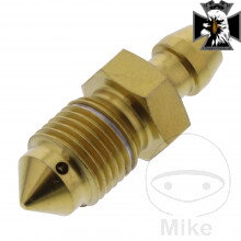 Odvzdušňovacia skrutka M10 x 1.00 mm nerez V4A zlatý  pre BMW R1250 GS 2019-2023