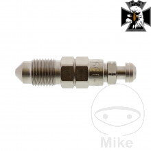 Odvzdušňovacia skrutka s ventilom M10 x 1.00 16 mm pre Yamaha XVS 1300 Midnight Star 2007-2016