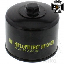 Olejový filter HIFLO HF160RC závodný K&N 7230100 Mahle 7620677  pre Yamaha XVS 1300 Midnight Star 2007-2016