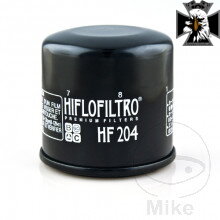 Olejový filter HIFLO HF204 K&N 7231478 Pre Honda VT750 C4 C5 RC50 2006-2016 