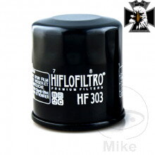 Olejový filter HIFLO HF303 K&N 7230124 Mahle 7620388  pre XV 1900 MIDNIGHT STAR 2006-2016