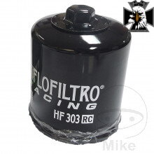 Olejový filter HIFLO HF303RC závodný K&N 7230124 Mahle 7620388  pre Kawasaki Vulcan VN900 2006-2017  