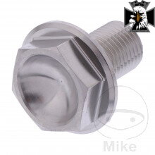 Os M14X1.50 mm 22 mm Titan pre Honda VT 750 C2B RC53 Shadow Black Spirit 2010-2016