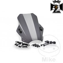 Plexi BAT PUIG rauchgrau pre Yamaha MT09 / FZ09 RN29 2013-2016 