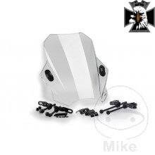 Plexi BAT PUIG transparent pre Yamaha MT09 / FZ09 RN29 2013-2016 